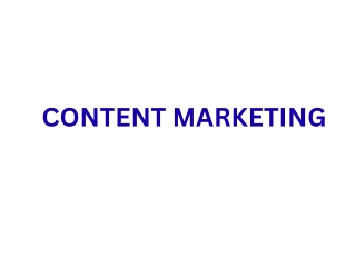 content marketing