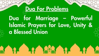 Dua for Marriage – Powerful Islamic Prayers for Love, Unity & a Blessed Union