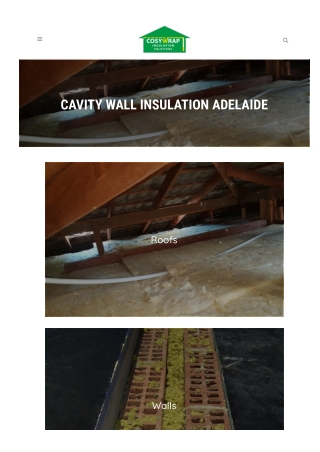 Cavity Wall Insulation Adelaide