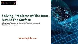 Solving Problems at the Root, Not at the Surface
