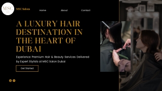 Luxury Beauty Services In Al Barari with Expert Care | MSC Salon