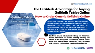 Gefitinib 250mg Geftinat Tablet Online Price Philippines Thailand Malaysia