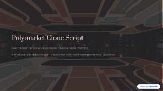 Polymarket-Clone-Script
