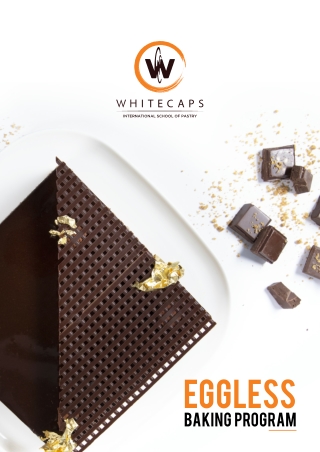 eggless baking program