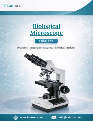 Biological Microscope LBM-A12 - Biological Compound Microscope