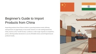 PPT - Beginner’s Guide to Import Products from China Step by Step ...