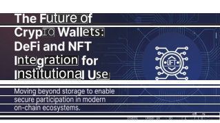 The Future of Crypto Wallets Integration with DeFi
