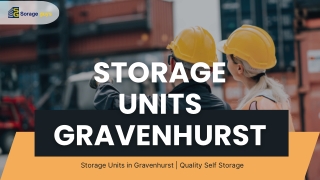 Storage units Gravenhurst