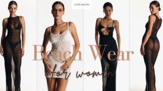 Beach Wear For Women | Trendy & Stylish Resort Collection by Lovedelina