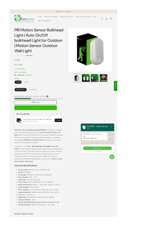 Bulkhead Lights for Residential Indoor & Outdoor Use