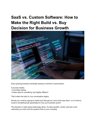 custom software pdf