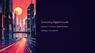 Software Company and IT Company Warangal Hanumakonda (1)