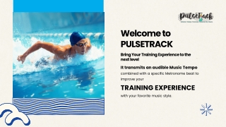 Tempo Trainer Swimming: Improve Stroke Timing | PulseTrack
