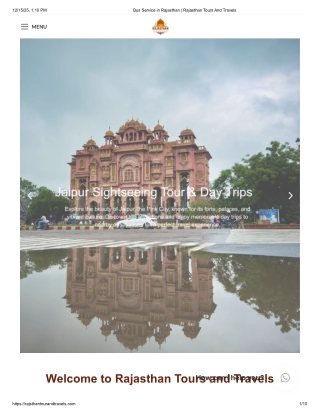 Bus Service in Rajasthan _ Rajasthan Tours And Travels (1)