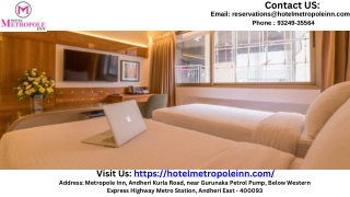 Andheri East Best Hotel | Hotel Metropole Inn