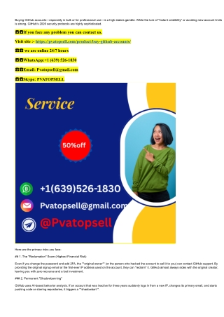 Best Place to Buy Verified GitHub Accounts_ 2026 Marketplace Reviews