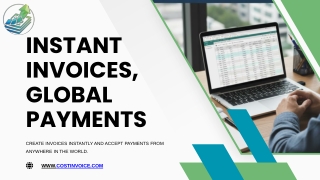 Instant Invoices, Global Payments