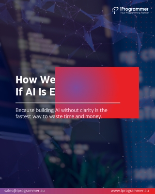 How we decide if AI is even needed?