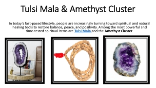 Amethyst Cluster – Powerful Crystal for Peace, Protection & Positive Energy
