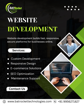 Affordable Website Develoment Services