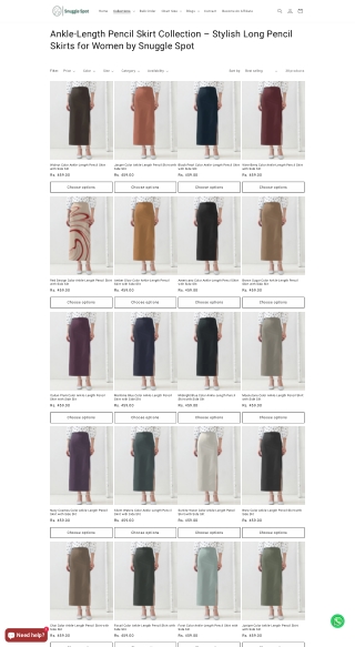 Why Are Long Pencil Skirts for Women a Must-Have for Everyday and Office Wear?