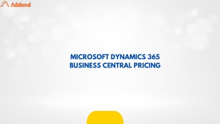 _Business Central for Small Businesses