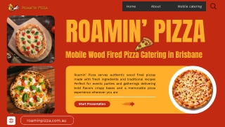 Mobile Wood Fired Pizza Brisbane Authentic Pizza Catering Anywhere