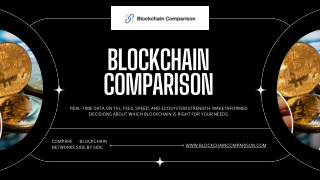 blockchain comparison