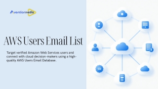 AWS Users Email List: How to Reach Verified Cloud Decision-Makers
