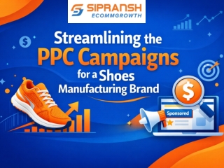 Streamlining the PPC Campaigns for a Shoes Manufacturing Brand