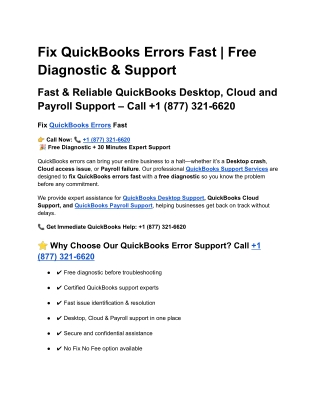 fix-quickbooks-errors-fast-free-diagnostic-and-support