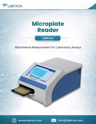 Microplate Reader LMPR-A14