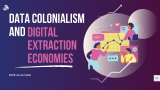 Data Colonialism and Digital Extraction Economies