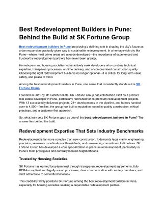 Luxury 4 BHK Flats in Prabhat Road Pune