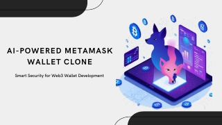 AI-Powered MetaMask Wallet Clone: Smart Security for Web3 Wallet Development