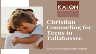 Christian Counseling For Teens In Tallahassee