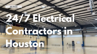 Houston Electricians & Electrical Contractors