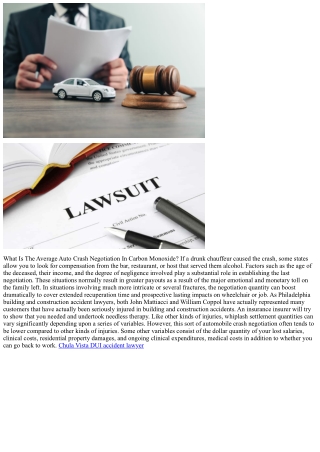 Common Cars And Truck Crash Negotiation Quantities