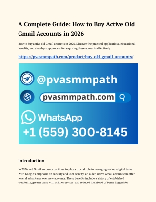 A Complete Guide_ How to Buy Active Old Gmail Accounts in 2026