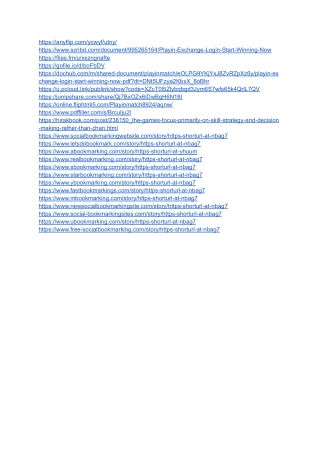 Playin Exchange login for Smooth Gameplay