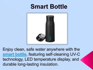 Smart Bottle