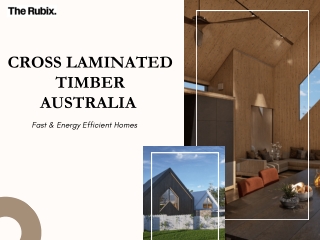 Cross Laminated Timber Australia