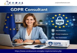 GDPR Consultant- Coral eSecure
