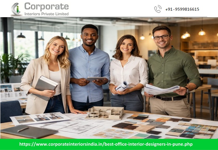 PPT - Best Office Interior Designers In Pune PowerPoint Presentation ...