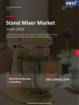 Stand Mixer Market Analysis
