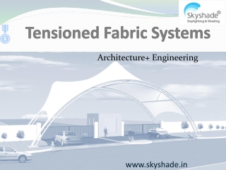 Skyshade’s Tensile Parking Sheds: A Revolution in Vehicle Parking Structures