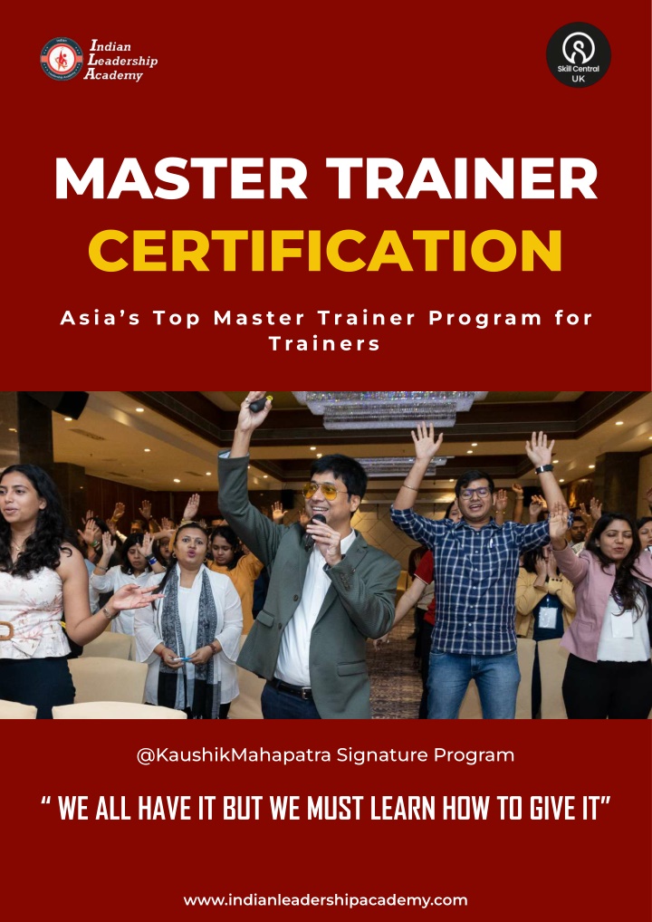 PPT - Train the Trainer Certification & Corporate Trainer Programs in ...