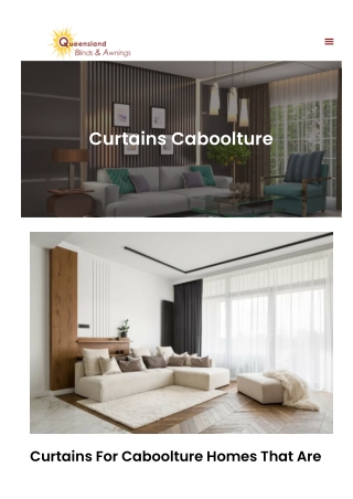 Curtains Caboolture