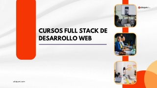 cursos full stack de desarrollo web