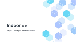 Indoor Golf